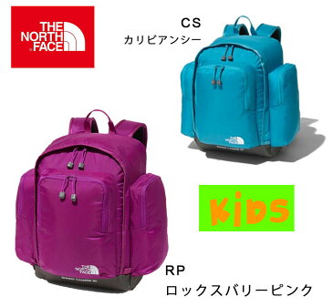 【国内正規品/即日発送】【THE NORTH FACE】ノースフェイス KIDS SUNNY CAMPER サニーキャンパー30L キッズ用リュックサック【NMJ71800】CS、RP(ロックスバリーピンク)