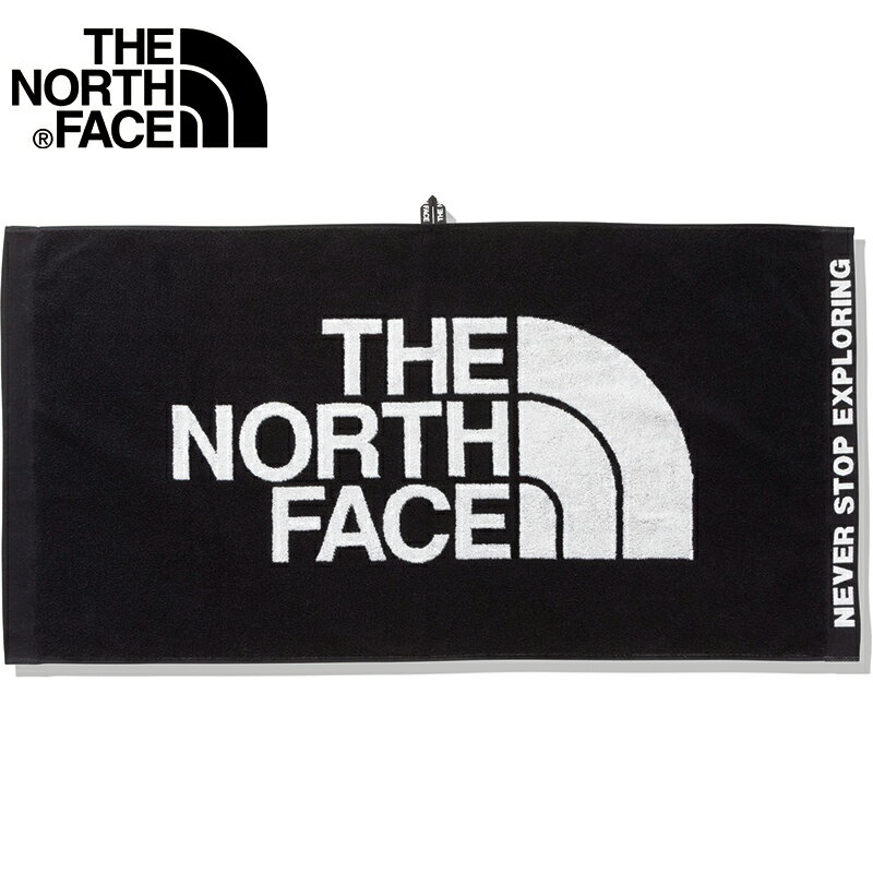 ザ・ノース・フェイス フェイスタオル 【正規品/即日発送】THE NORTH FACE ザ・ノースフェイス コンフォートコットンタオルL スポーツタオル フェイスタオル 抗菌 保温 綿 ハンギングループ (NN22100)