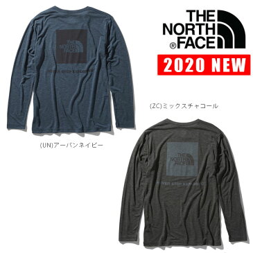 【国内正規品/即日発送】【THE NORTH FACE】ノースフェイス L/S FLASHDRY Merino Crew ロングスリーブフラッシュドライメリノクルー（メンズ）【NT32088】