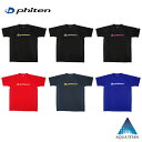 2020年 Phiten ファイテン RAKUシャツSPORTS(SMOOTH DRY) 半袖 【ロゴ入り】ラクシャツ スムースドライ ユニセックス (3120JG) Tシャツ スポーツTシャツ スポーツシャツ 大きいサイズ メンズ レディース アクアチタン 吸汗速乾 速乾