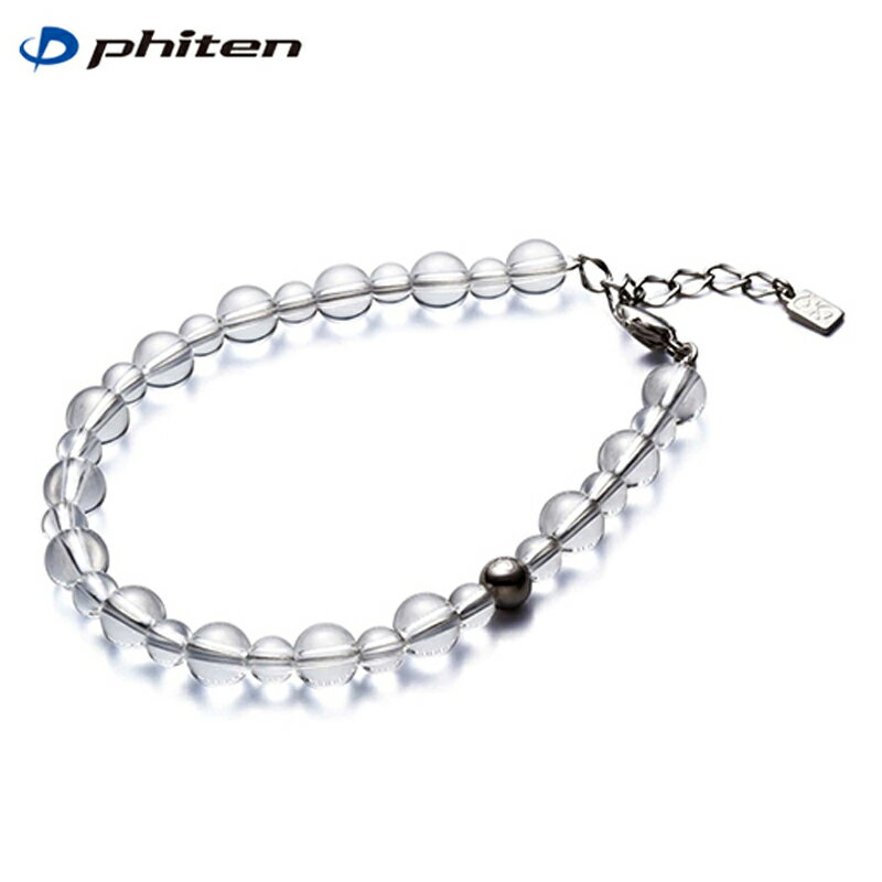 Phiten եƥ 徽ӥ֥쥹 5mm7mm/17cm (AQ807025) ꡼ 徽 ͥå쥹 ꥹ 奨꡼  ǥ