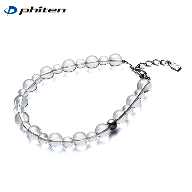 Phiten եƥ 徽ӥ֥쥹 6mm8mm/17cm (AQ809025) ꡼ 徽 ͥå쥹 ꥹ 奨꡼  ǥ