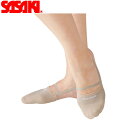 【送料無料/5個セット/洗える!!】SASAKI ササキ DEMI SHOES デミシューズ 5個セット S2～L BE ベージュ (153) 新体操 体操 ハーフシューズ シューズ ソックス 靴 くつ 靴下 足 つま先