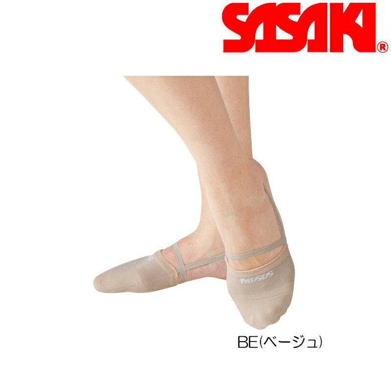 新体操　ササキ スポーツ DEMI SHOES （デミシューズ） 153 【メール便可能】 SASAKI 体操 シューズ ソックス 靴 くつ 足 つま先