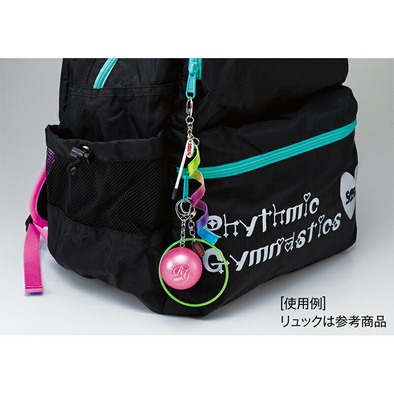 人気特価 ハンドメイド 新体操 ロープのキーホルダー sushitai.com.mx