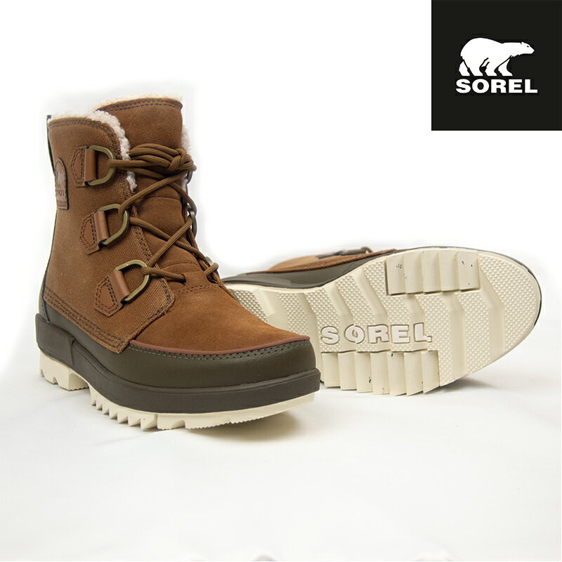 【即日発送】 ソレルスノーブーツ SOREL ソレル ティボリIV Velvet Tan, Olive Green ソレルブーツ ティボリIV スノーブーツ ソレル レディーススノーブーツ 女性ブーツ 雪ブーツ 防水靴 防寒シューズ レディース 雪用ブーツ スノーブーツレディース防水 冬靴 (NL4469 242) 1