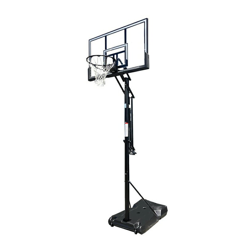 【送料無料】バスケットゴール SPALDING スポルディング 52インチ シルバー TFポータブル (6A1042CN) バスケットゴール スポルディング 2