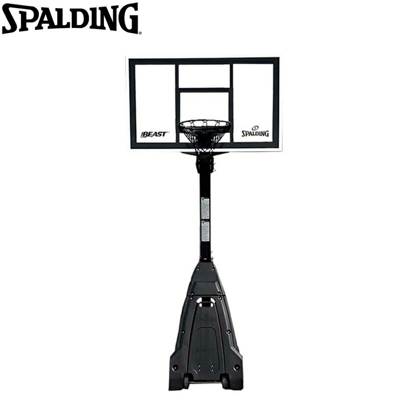 【送料無料】バスケットゴール SPALDING スポルディング 60インチ ザ・ビースト ステルス (7B1998CN) バスケットゴール スポルディング