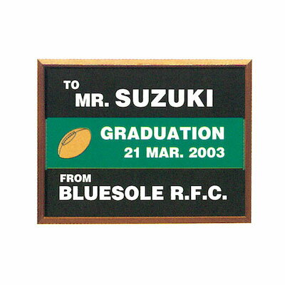 【最大1,000円OFFクーポン発行中!】SUZUKI スズキ ペナントA (SF-835) 額込み ラグビー 記念品 贈り物