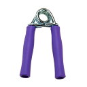 【エバニュー】ハンドグリップ トレーニング用品 ETA106 紫(強度50kg)