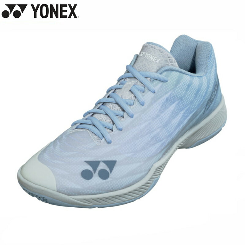 YONEX ヨネックス パワークッションエアラスZワイド ライトブルー メンズ (SHBAZ2W) バドミントンシューズ 最軽量 軽量 ワイド幅