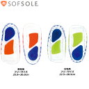 SOFSOLE ソフソール ジェルアーチ [コンフォート・ジェルインソール] メンズ レディース フリーサイズ 1組2個入り (1869)