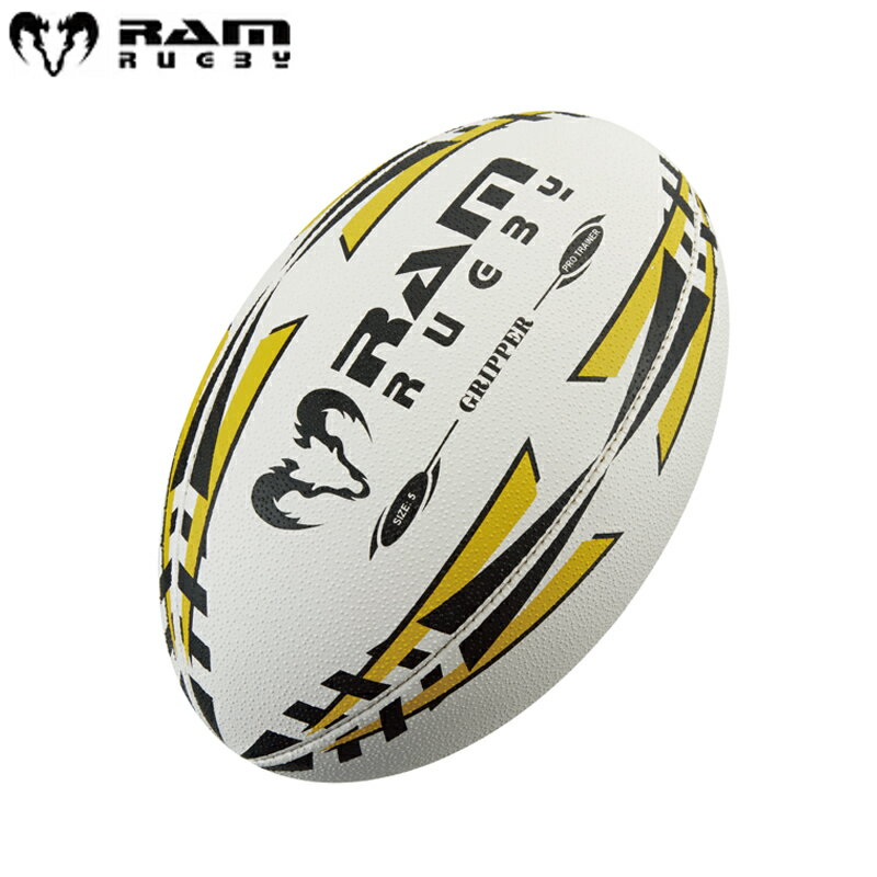 【即日発送】RAM RUGBY ラム Gripper グリッパー 3号 (2030-3A) ラグビーボール 1