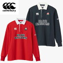 【即日発送】Canterbury カンタベリー JAPAN L/S RUGBY JERSEY ジャパンロングスリーブラグビージャージ 長袖 ウェア 応援 観戦 ...