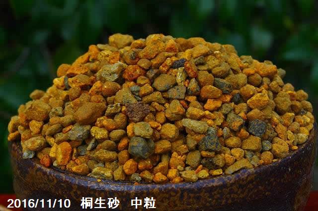 桐生砂　中粒　6L（約4.7kg）　