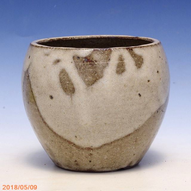 信楽焼 植木鉢 陶器　ターボポット（8） 3.5号（外径10.5cm 高さ9.5cm）　サナサービス【山野草鉢 多肉植物鉢 サボテン鉢 盆栽鉢 花木樹木苗 果樹苗 アガベ 塊根植物 珍奇植物 ビザールプランツ 蘭ラン科植物 観葉植物】 kd_v