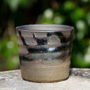 【10%OFFクーポン対象 ~7/11】信楽焼 植木鉢 陶器 選べる 切立鉄釉鉢 2.5号(外径7.5-7.7cm 高さ7.0-7.2cm) サナサービス 【山野草鉢 多肉植物鉢 サボテン鉢 盆栽鉢 果樹苗 アガベ 塊根植物】