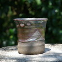 【10%OFFクーポン対象 ~8/17】信楽焼 植木鉢 陶器 選べる 手びねり 鉄釉ソリ細鉢 2.5号(外径8.0cm 高さ8.0cm)サナサービス【山野草鉢 多肉植物鉢 サボテン鉢 盆栽鉢 果樹苗 アガベ 塊根植物】