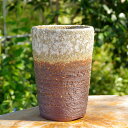 【10%OFFクーポン対象 ~7/11】【キズ有の物には割引あり】信楽焼 植木鉢 陶器 選べる 茶窯変長 4.5号(外径13.5cm 高さ19.5cm) サナサービス 【山野草鉢 多肉植物鉢 サボテン鉢 盆栽鉢 花木樹木苗 果樹苗 アガベ 塊根植物 珍奇植物】