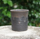 信楽焼 植木鉢 陶器 選べる 金彩 ビードロ 寸胴 3号(外径9cm 高さ9.5cm)水はけを良くするサナサービス【山野草鉢 多肉植物鉢 サボテン鉢 盆栽鉢 果樹苗 アガベ 塊根植物】