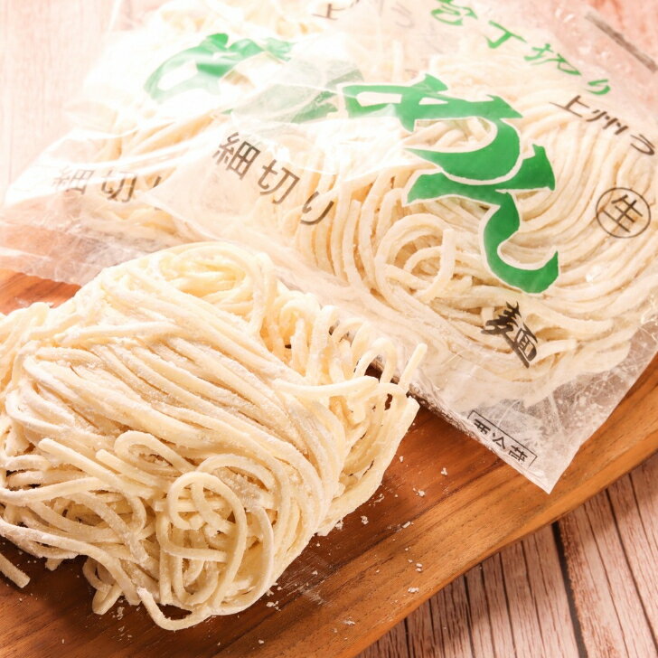 生うどん 細麺 包丁切り ざるうどん 180g...の紹介画像3