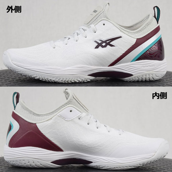 【2022春夏 新色】 アシックス 【ASICS】 メンズ バスケットボールシューズ GLIDE NOVA FF 2 グライド ノヴァ FF2 1061A038 104 ローカット (男性用/バスケットボール用品/バスケ用品/バスケシューズ/バッシュ/アスリート/部活/トレーニング)