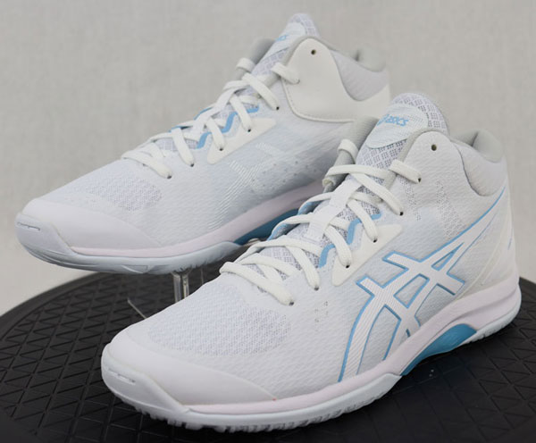 【2024 春夏】アシックス【ASICS】レディース バスケットボールシューズ LADY GELFAIRY 9 / レディ ゲルフェアリー 9 1062A007 100 (女性用/ウィメンズ/バスケットボール用品/バスケ用品/バスケシューズ/バッシュ/アスリート/部活/トレーニング) 2