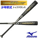 【2018年 モデル】 【ポイント10倍】 ミズノ 【MIZUNO】 ビヨンドマックス ギガキング BEYOND MAX GIGAKING 少年軟式カーボンバット 新軟式J号ボール推奨 Jr ジュニア 子供用 FRP製 トップバランス 1CJBY13378 133380 (少年軟式野球用品/78cm/80cm/590g/600g) 【オススメ】