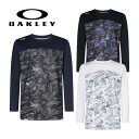 オークリー スポーツウェア メンズ 【2023 春夏】オークリー【OAKLEY】メンズ Striking Qd LS Graphic Tee 3.0 FOA405195 長袖シャツ (野球/ベースボール/男性/トレーニングウェア/スポーツウェア/ロンT/吸汗速乾/ストレッチ)