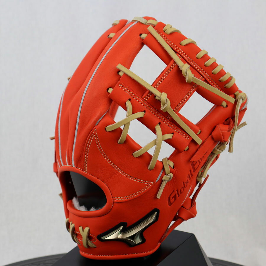 ミズノ【MIZUNO】グローバルエリート【GLOBAL ELITE】軟式用 Hselection SIGNA AXI...
