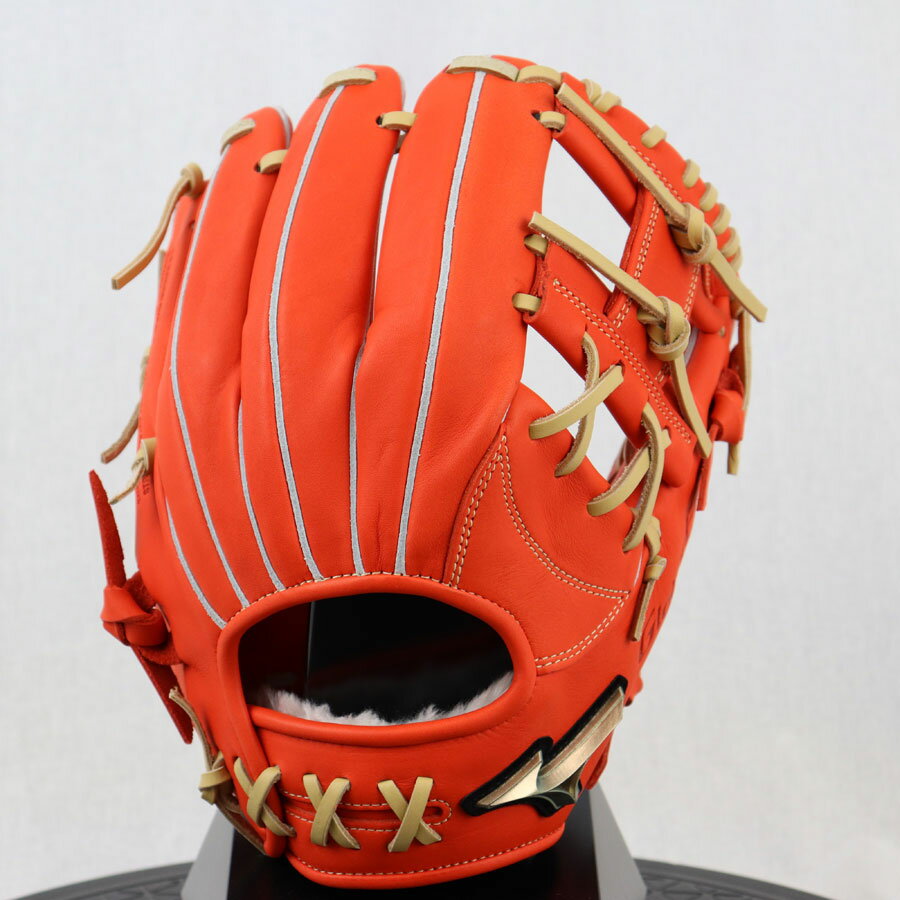ミズノ【MIZUNO】グローバルエリート【GLOBAL ELITE】軟式用 Hselection SIGNA AXI...