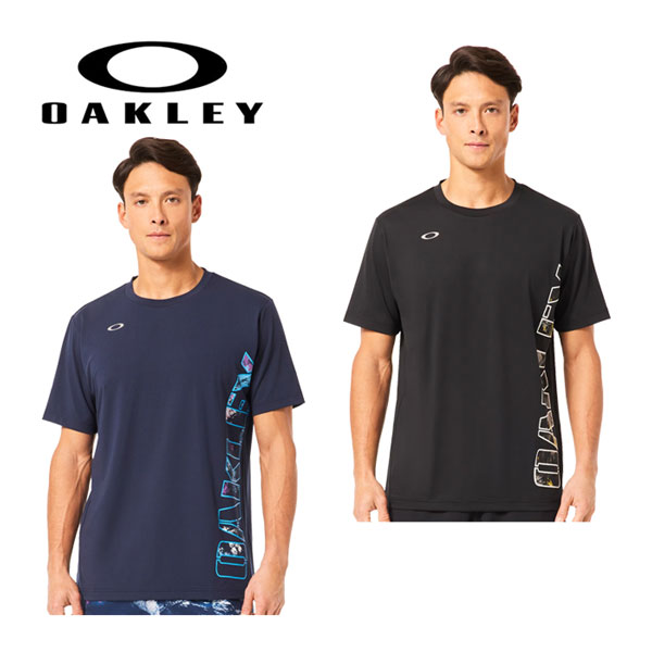 【1点までメール便可】【2024 春夏】オークリー【OAKLEY】野球 メンズ Striking Tech Cold SS Tee 5.0 FOA406467 半袖シャツ (男性用/ベースボール/半袖/Tシャツ/トレーニングウェア/スポーツウェア/吸汗速乾/接触冷感/ストレッチ/抗菌防臭)
