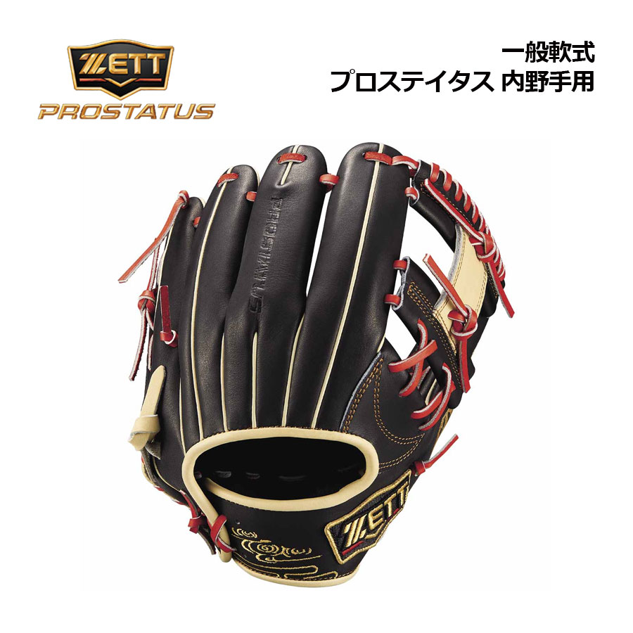 商品詳細 特徴 捕球面の張りとしっかり感にこだわったプロステイタスシリーズ。 親指～バンド部に富士山と雲海の刺しゅうが入ったツートンカラー限定品。 中指PROSTATUS刻印入り。 グラブに最適なしなやかさと耐久性をあわせ持つ厳選された北米...