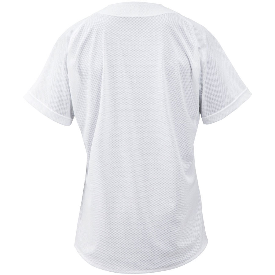 【1点までメール便可】ミズノ【MIZUNO】野球 ガチ メッシュシャツ 練習用シャツ (オープンタイプ) 12JC8F68 01 (ユニセックス/メンズ/レディース/野球ウェア/ベースボール/ユニフォームシャツ/トレーニングシャツ/半袖/練習着/部活/セカンダリーシャツ)