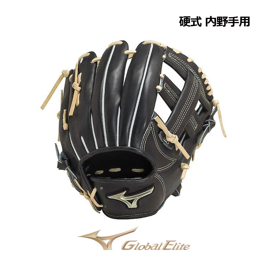 Rakuten - ミズノ【MIZUNO】グローバルエリート【GLOBAL ELITE】硬式用 Hselection SIGNA ScoreLink 内野手用 1AJGH30513 0980 サイズ 9 2024春夏 (硬式野球/硬式グラブ/野球用品/グローブ/一般/大人)