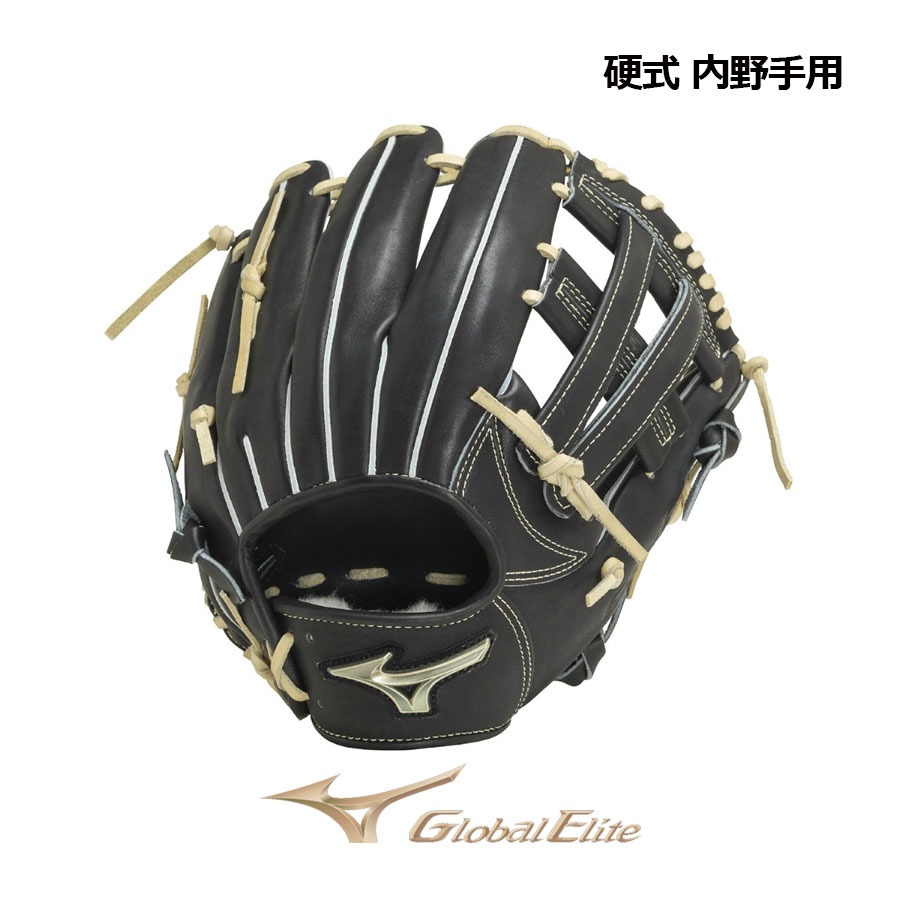 乐天商城 - ミズノ【MIZUNO】グローバルエリート【GLOBAL ELITE】硬式用 Hselection SIGNA ScoreLink 内野手用 1AJGH30523 0980 サイズ 10 2024春夏 (硬式野球/硬式グラブ/野球用品/グローブ/一般/大人)