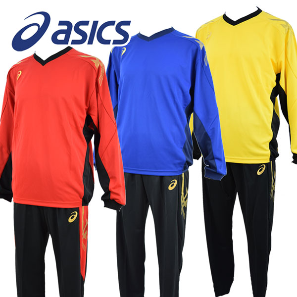 【超特価半額！60%OFF！】 アシックス 【ASICS】 TRトップ / TRパンツ (ジャージ上下セット) サッカーウォームアップウェア 上下セット XST168 / XST267 2016 (トレーニングウェア/サッカーウェア/男女兼用/男性用/女性用/部活)【オススメ】