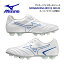 ミズノ【MIZUNO】ユニセックス サッカーシューズ モナルシーダNEO II SW KL P1GA2227 25 フットボールシューズ 2023秋冬継続 (メンズ/レディース/天然芝・土・人工芝のグランド用/スーパーワイド/幅広/4E相当/サッカー用品/サッカースパイク/部活)