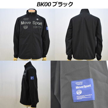【37%OFF】 【1点までメール便可】デサント ゴルフ DESCENTE】ムーヴスポーツ【Move Sport】GOLF 4WAYソロストレッチウィンドジャケット ウィンドブレーカーシャツ アウター DGMPJK03 2020SS (メンズ/ゴルフウェア/長袖/父の日ギフト/男性用プレゼント)