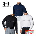 アンダーアーマー 【1点までメール便可】 アンダーアーマー 【UNDER ARMOUR】 メンズ ゴルフ GOLF UAプレーオフ 1/4ジップ シャツ 長袖シャツ 1375323 2022秋冬 (男性用/長袖/プレーオフポロ/ゴルフウェア/ストレッチ/吸汗速乾/抗菌防臭/父の日/ギフト/男性用プレゼント)