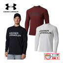 【1点までメール便可】 アンダーアーマー 【UNDER ARMOUR】 メンズ ゴルフ GOLF UAワッフル クルーネック シャツ 長袖シャツ 1375332...