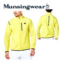 【38%OFF】マンシングウェア【Munsingwear】 byデサント メンズ ゴルフ GOLF FUSION MOVE レクタス 4WAY ストレッチ ブルゾン MEMTJK01 2022春夏 男性/アウター/ジャンパー/上着/長袖/ブレーカ…