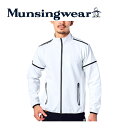 デサント 【40%OFF】マンシングウェア【Munsingwear】 byデサント メンズ ゴルフ GOLF 『ENVOY/エンボイ』 FUSIONMOVE エンボスロゴ カットソー ブルゾン MEMTJL50 2022春夏 (男性用/アウター/ジャンパー/上着/ゴルフウェア/父の日ギフト/プレゼント)