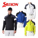 【2023 秋冬】 スリクソン 【SRIXON】 メンズ ゴルフ GOLF 【松山プロ共同開発】 ハーフジップ ハイブリッド プルオーバー RGMWJL53 (男性用/ゴルフウェア/アウター/長袖/ミドラーアイテム/ストレッチ/父の日ギフト/プレゼント)