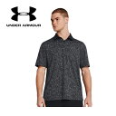 アンダーアーマー【UNDER ARMOUR】メンズ ゴルフ GOLF UAプレーオフ3.0 コーラル ジャカード ポロ 1383151 半袖シャツ ポロシャツ ...