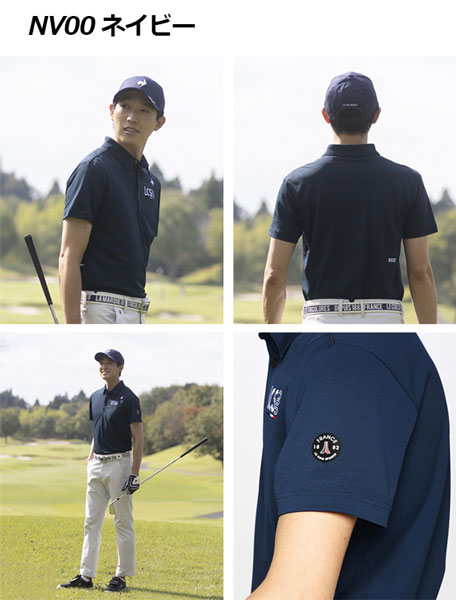 ルコックゴルフ【le coq sportif】メンズ ゴルフ GOLF 【ストレッチフォーサー】ベ...