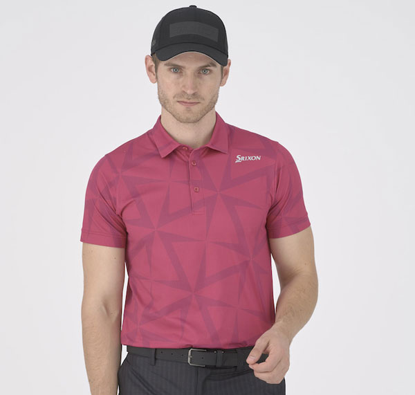 スリクソン【SRIXON】メンズ ゴルフ GOLF【松山プロ共同開発】ウインドミル プリントシャツ RGMXJA01 2024春夏 (男性用/ゴルフウェア/半袖シャツ/父の日ギフト/プレゼント)