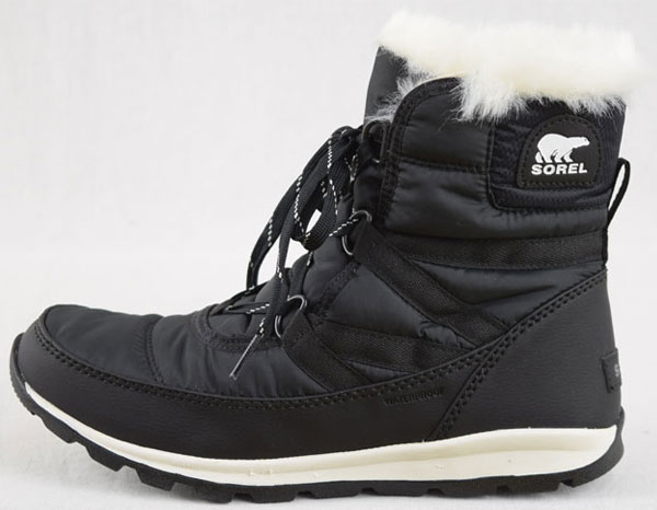 ソレル 【SOREL】 アウトドアブーツ ウィメンズ レディース ウィットニーショートレース WHITNEY SHORT LACE 全天候型 NL2776 010 2019秋冬継続モデル (女性用/スノーブーツ/ウィンターシューズ/防水/防寒/コロンビア) 【オススメ】【大人気】