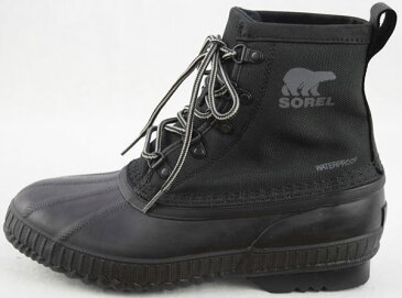 ソレル 【SOREL】 アウトドアブーツ メンズ MENS シャイアン2ショート / CHEYANNE II SHORT NM2340 010 2019秋冬継続 (男性用/スノーブーツ/ウィンターシューズ/防水/全天候対応/コロンビア) 【オススメ】【大人気】