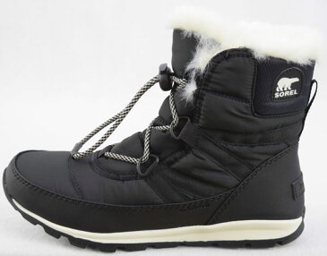 ソレル 【SOREL】 アウトドアブーツ キッズ ジュニア ユースウィットニーミッドショートレース / YOUTH WHITNEY SHORT LACE NY1897 011 2019秋冬継続モデル (子供用/スノーブーツ/ウィンターシューズ/防水/全天候対応/コロンビア) 【オススメ】【大人気】